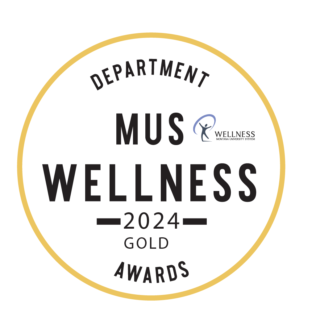 Wellness Department Award