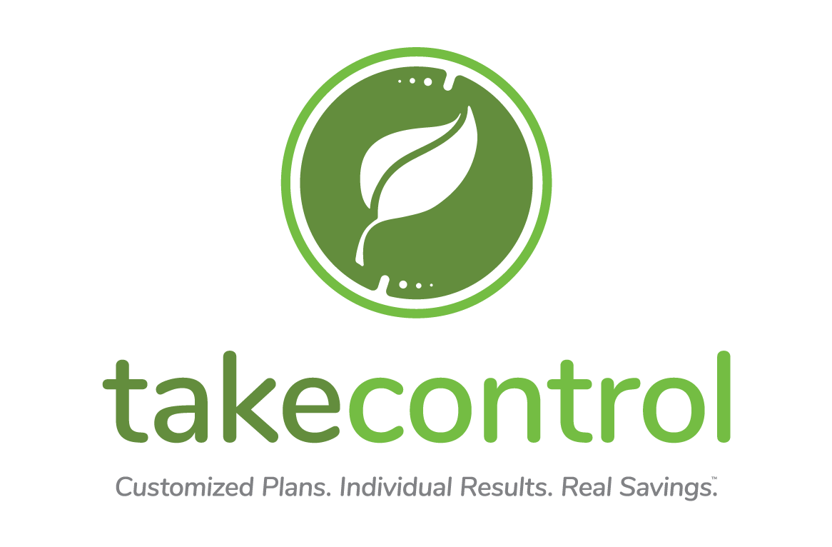 Take Control: customized plans. individual results. real savings